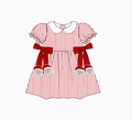 Girls Santa Dress
