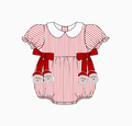Girls Bubble Santa