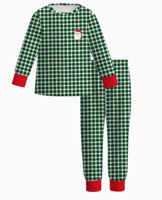 Boys Christmas PJ Set