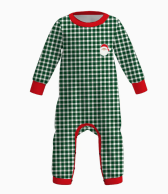 Boys Christmas PJ Set